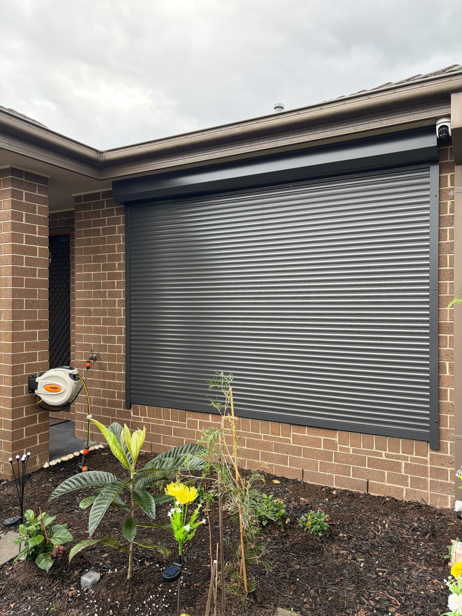 Electrical and manual roller shutters installed in Melbourne