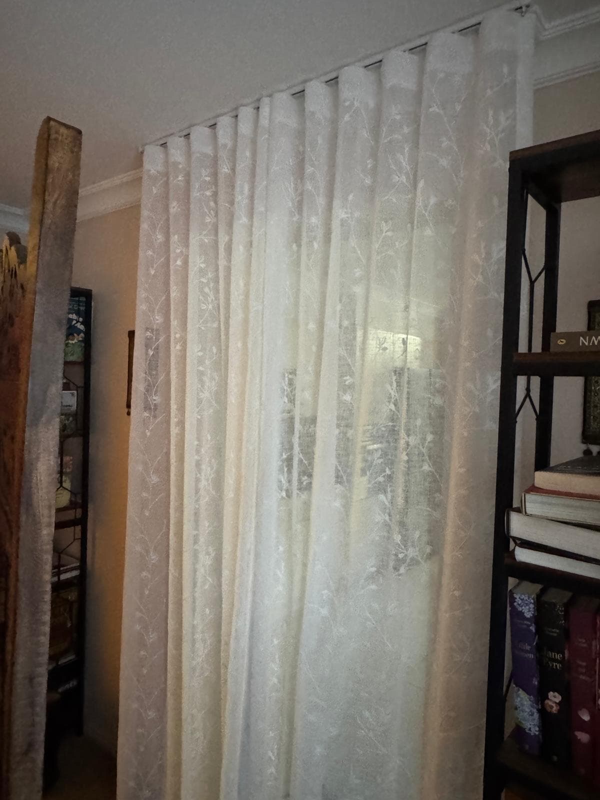 S-Fold curtains for wide windows and sliding doors Melbourne