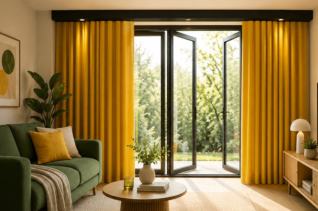 S-Fold Curtains Melbourne