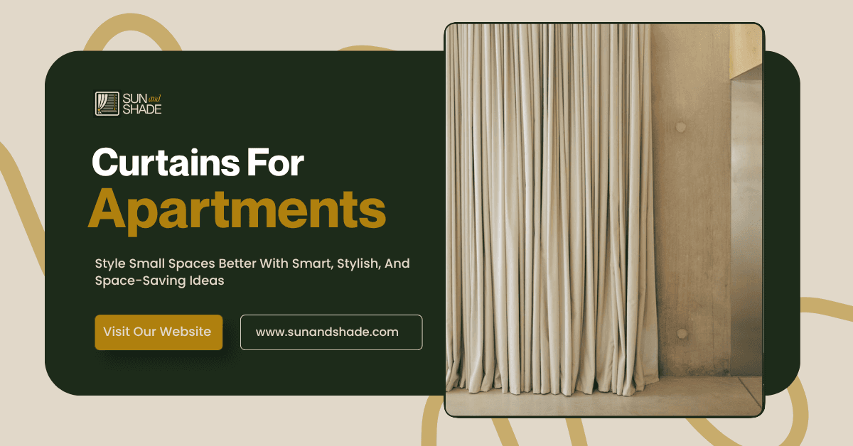Curtains for Apartments Melbourne: Small-Space Planning Guide