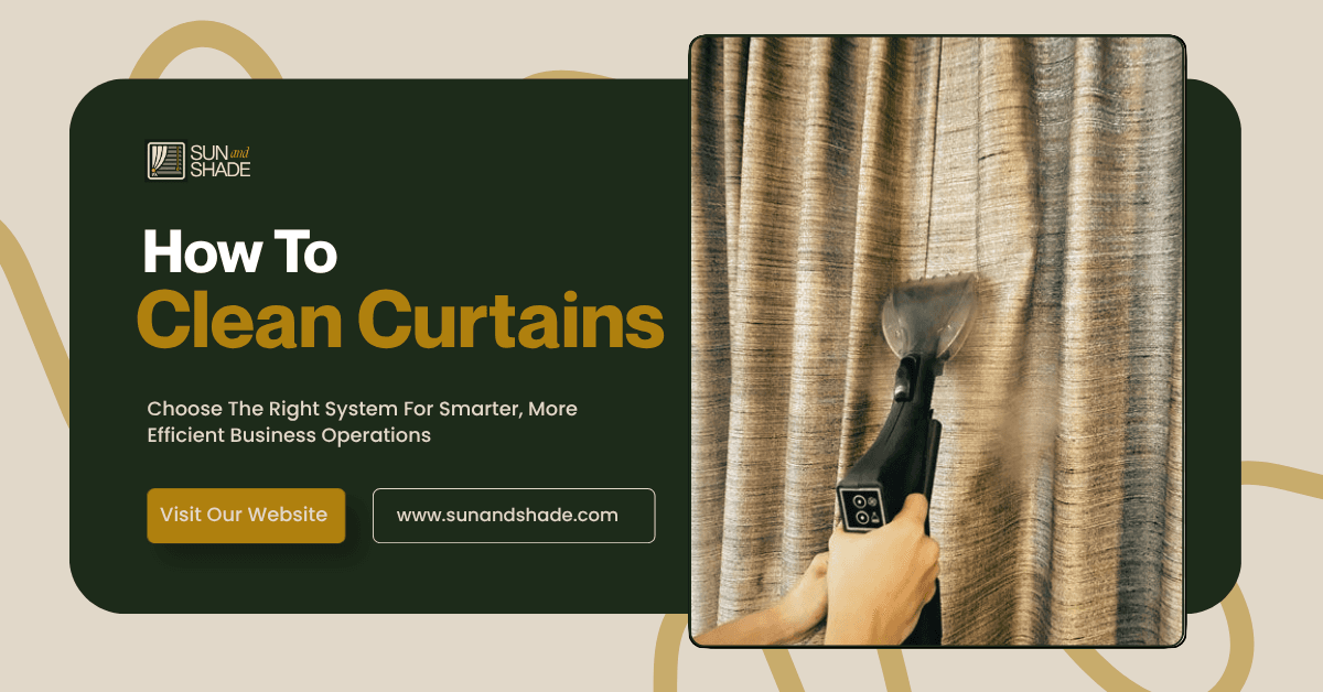 How To Clean Curtains: What Melbourne Homeowners Should Know